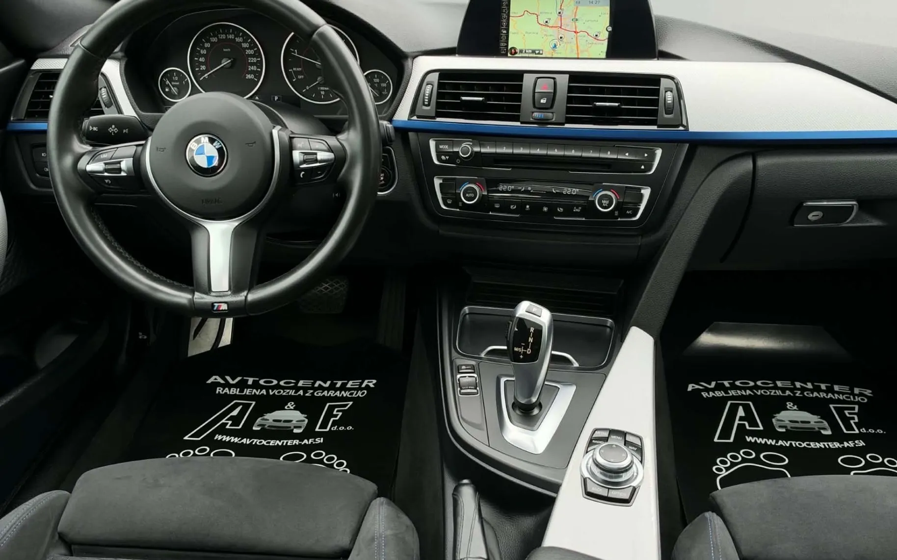 Notranja slika - BMW serija 3 Gran Turismo: - 318d-GT-M PAKET-PANORAMA-LIZING ZA TUJCE-PDC- - 8