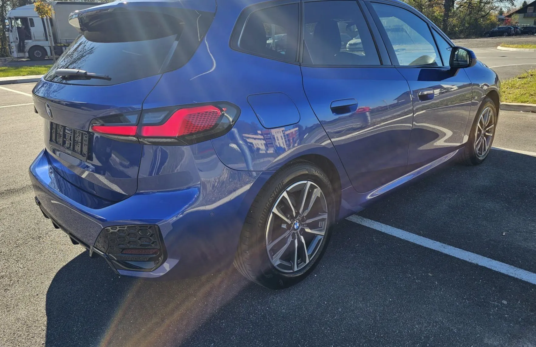 Zunanja slika - BMW Serija 2 - Active Tourer: 218i DCT| M sport|Keyless|Fullled|kljuka| - 4