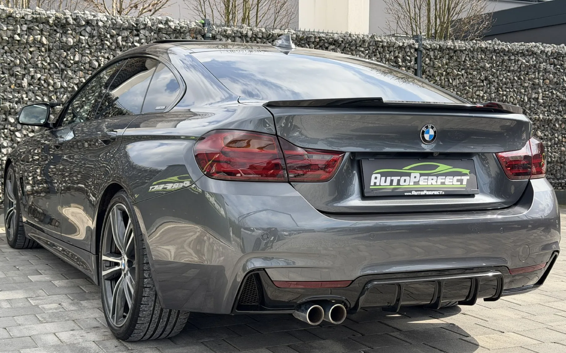 Zunanja slika - BMW Serija 4 - Gran Coupe: 430d xDrive|M-SPORT|PANO|HUD|MEMORY|KAM|ASD| - 4