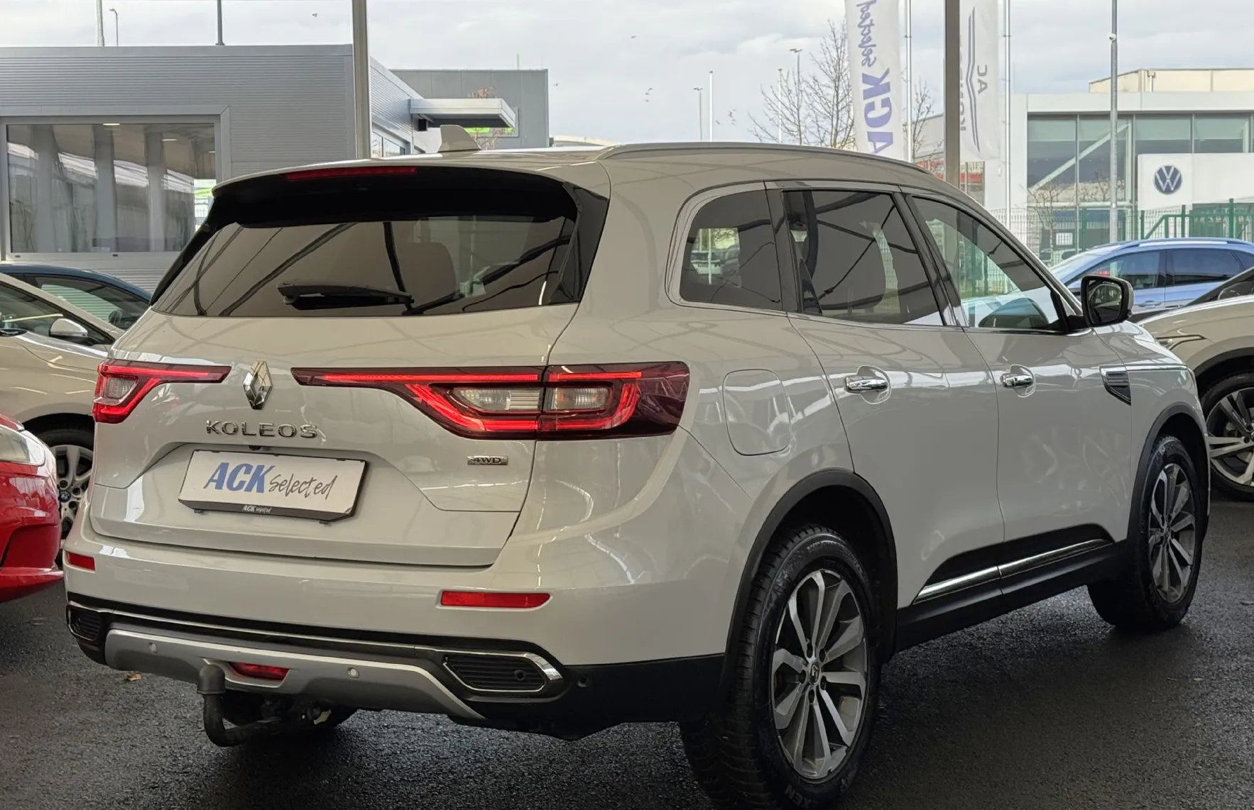 Zunanja slika - Renault Koleos - INTENS Blue dCi 190 X-Tronic 4WD - 5