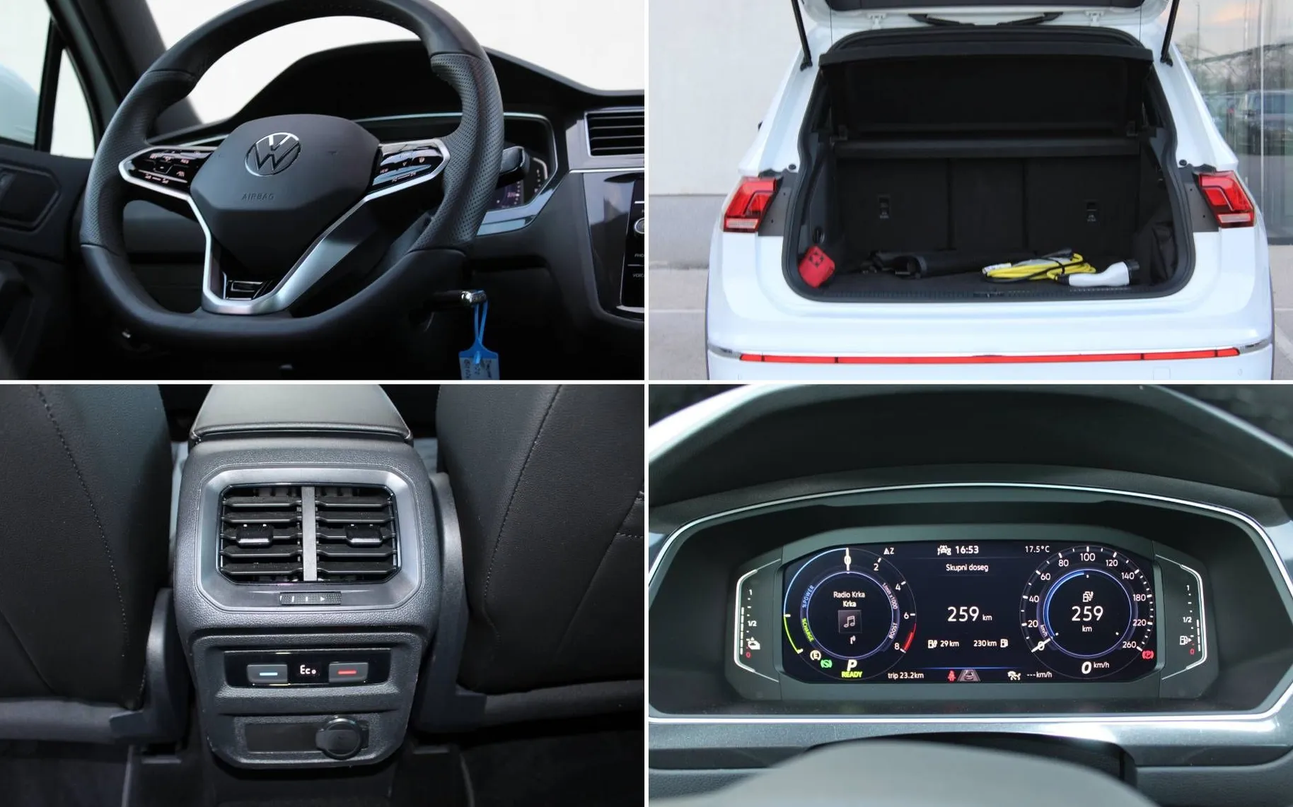 Zunanja slika - Volkswagen Tiguan - 1.4 TSI eHybrid R-LINE ACC AMBIL.VIRTUAL IQ MATR - 10