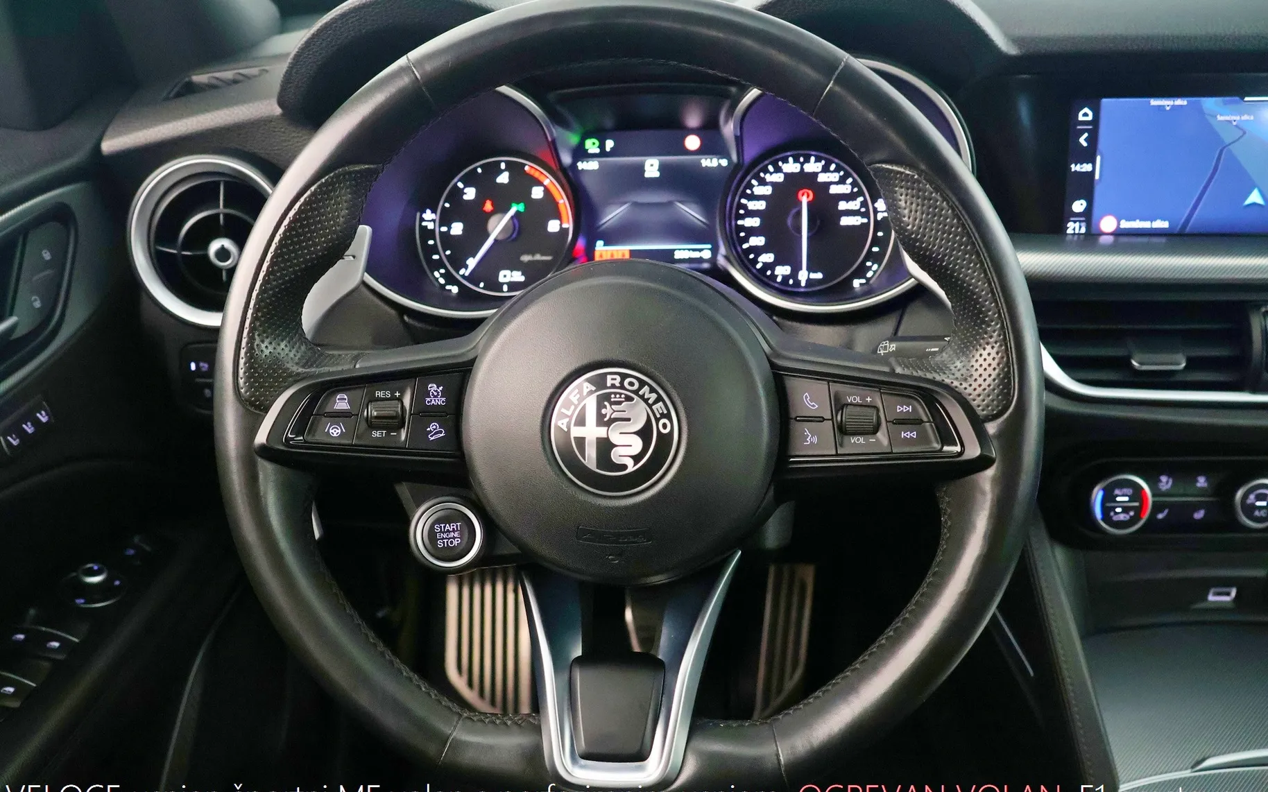 Zunanja slika - Alfa Romeo Stelvio - Veloce 2.2 Multijet Q4 AT8 210KM - 8