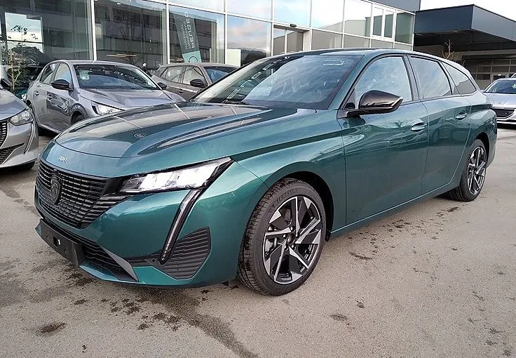 Zunanja slika - Peugeot 308 - 1.2 PURETECH 130 ALLURE SW-KAMERA 360-ACC - 1