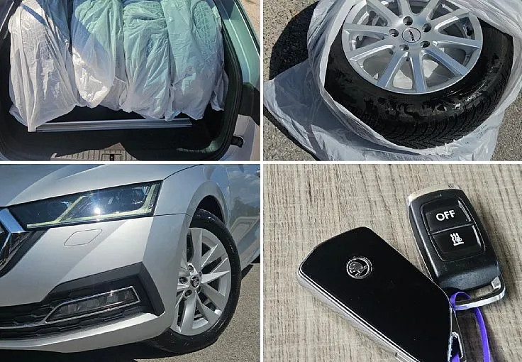 Zunanja slika - Škoda Octavia - 2.0 TDI 150ks °1.LASTNIK° °FULL-LED° °PANORAMA° - 10