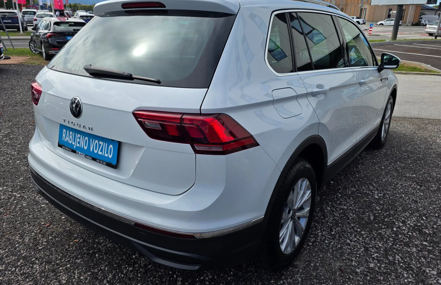 Zunanja slika - Volkswagen Tiguan - 2.0 TDI BMT Life DSG - 3