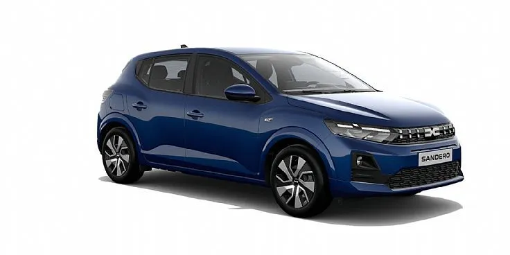 Zunanja slika - Dacia Sandero - TCe 100 Expression - 1
