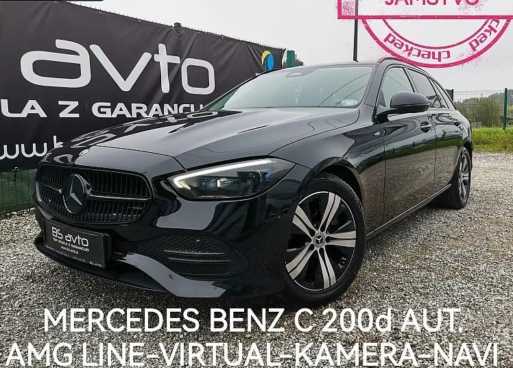 Zunanja slika - Mercedes-Benz C-Razred - C 200 d AUT.AMG LINE-NAVI-KAMERA-VIRTUAL-USNJE-ALU - 1