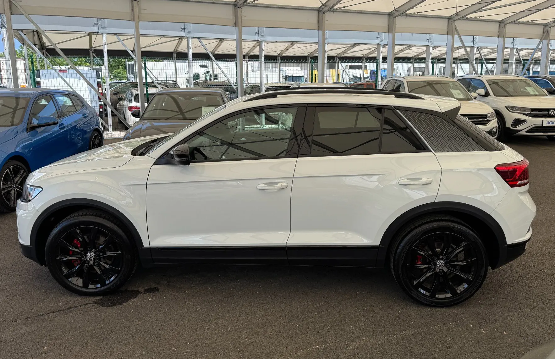 Zunanja slika - Volkswagen T-Roc - 4motion 2.0 TDI Sport DSG - 4