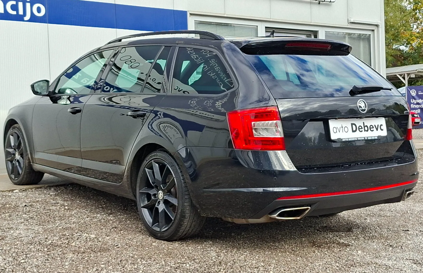 Zunanja slika - Škoda Octavia - Combi 4x4 2.0 TDI RS DSG - 6