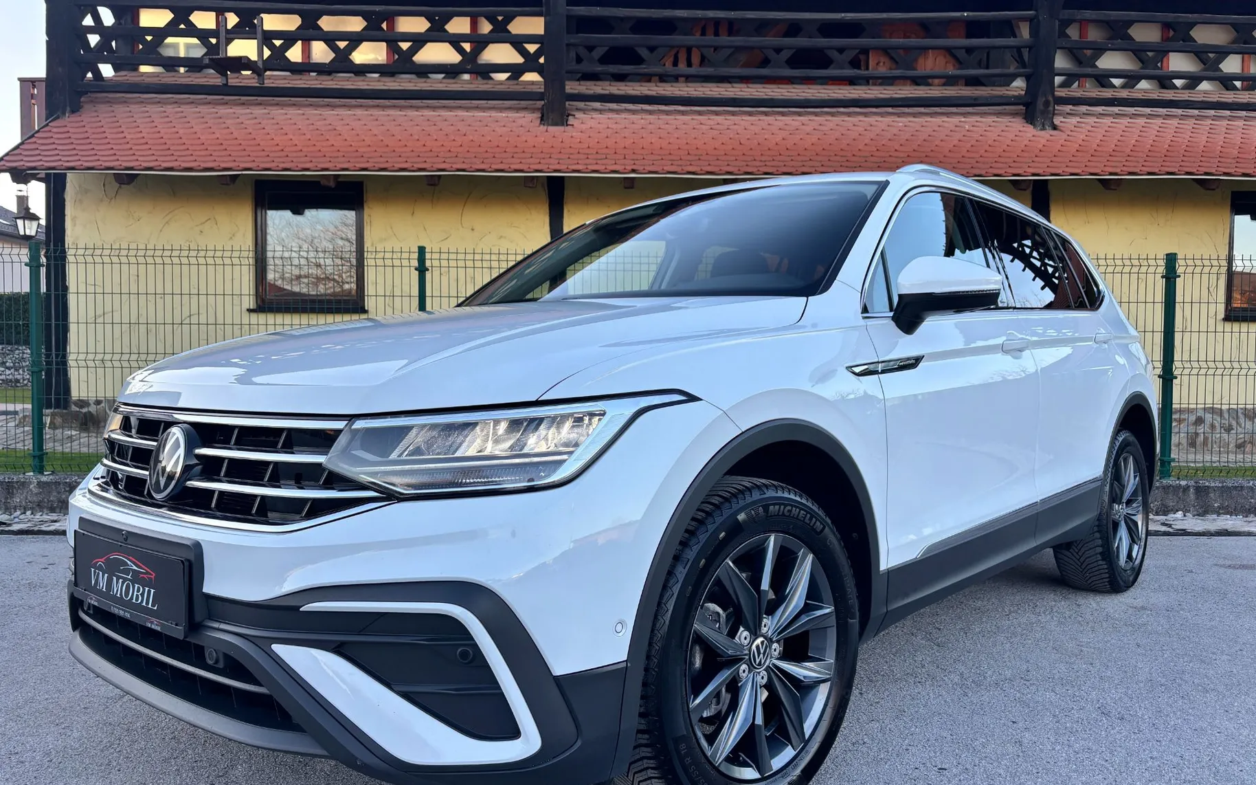 Zunanja slika - Volkswagen Tiguan - Allspace 2.0 TDI-1.LAST-7 SED-VIRTUAL-18COL-KAM 360-RADAR - 1