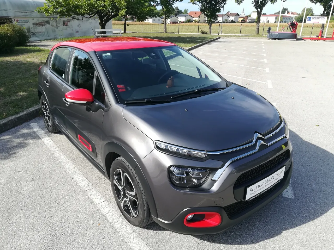 Zunanja slika - Citroën C3 - 1,2 PureTech 83 Feel - 2