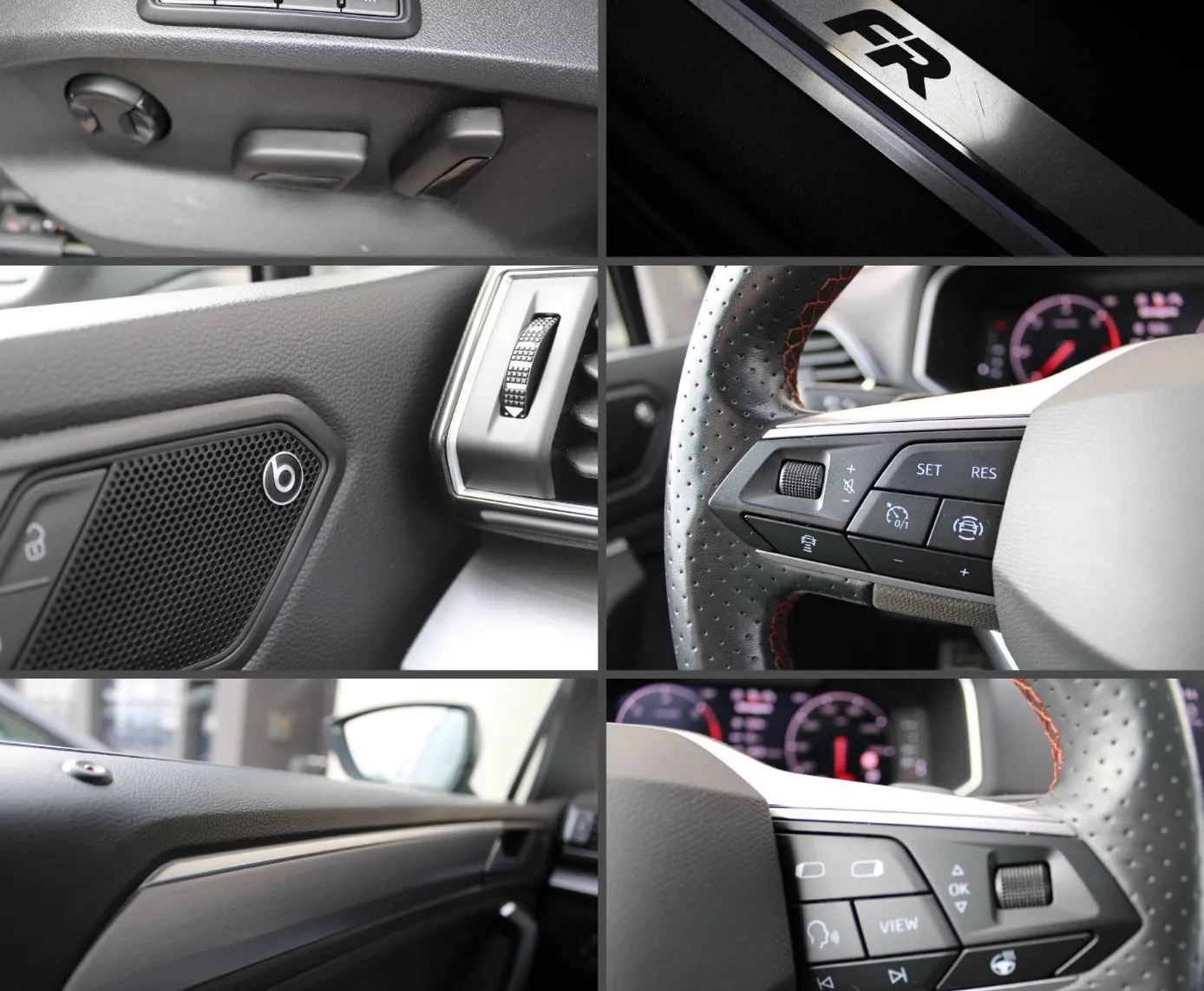 Zunanja slika - Seat Tarraco - 2.0 TDI 110KW FR DSG ACC KAMERA BEATS FULL LED - 10