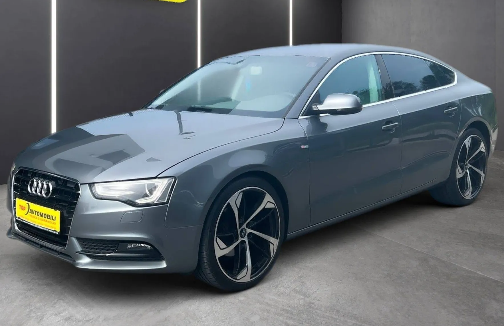 Zunanja slika - Audi A5 - Sportback 2.0 TDI 20COL S-LINE XENON TEMP NAVI PDC AUT TOP - 3