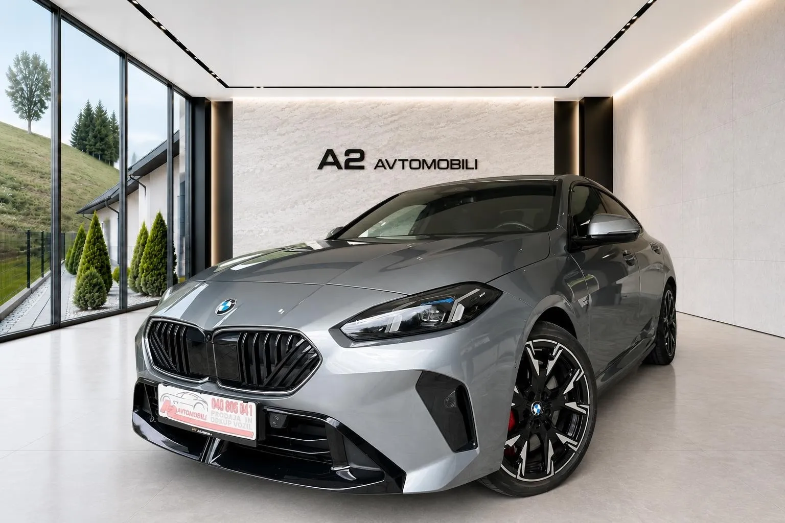 Zunanja slika - BMW serija 2 Gran Coupe: - 218d M-PRO PAKET-KAMERA360-ACC-NAVI-HEAD UP- - 6