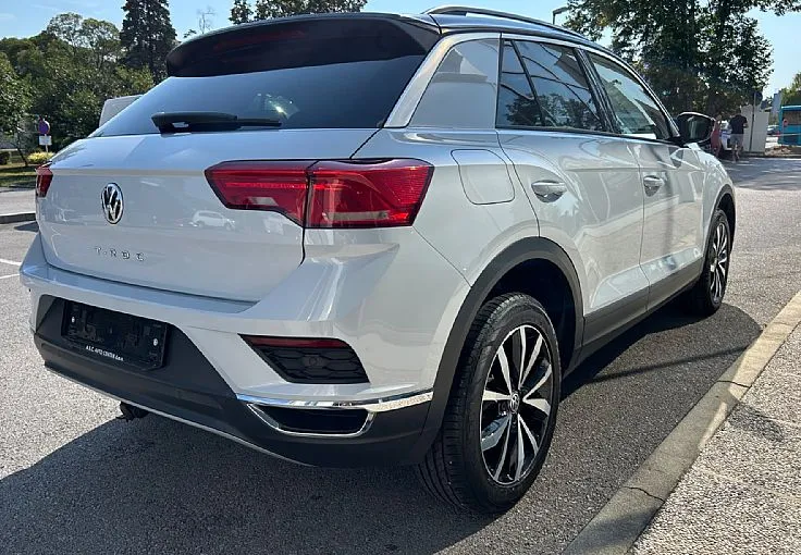Zunanja slika - Volkswagen T-Roc - 1.0 TSI BMT Style - Odličen - 3