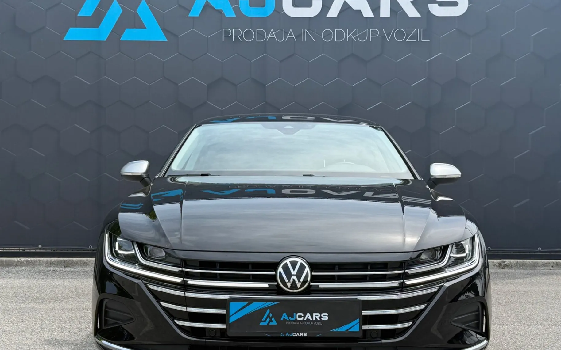 Zunanja slika - VW Arteon - Shooting Brake 2.0 TDI avt. Elegance-Virtual-Kam360-ACC-F1 - 2