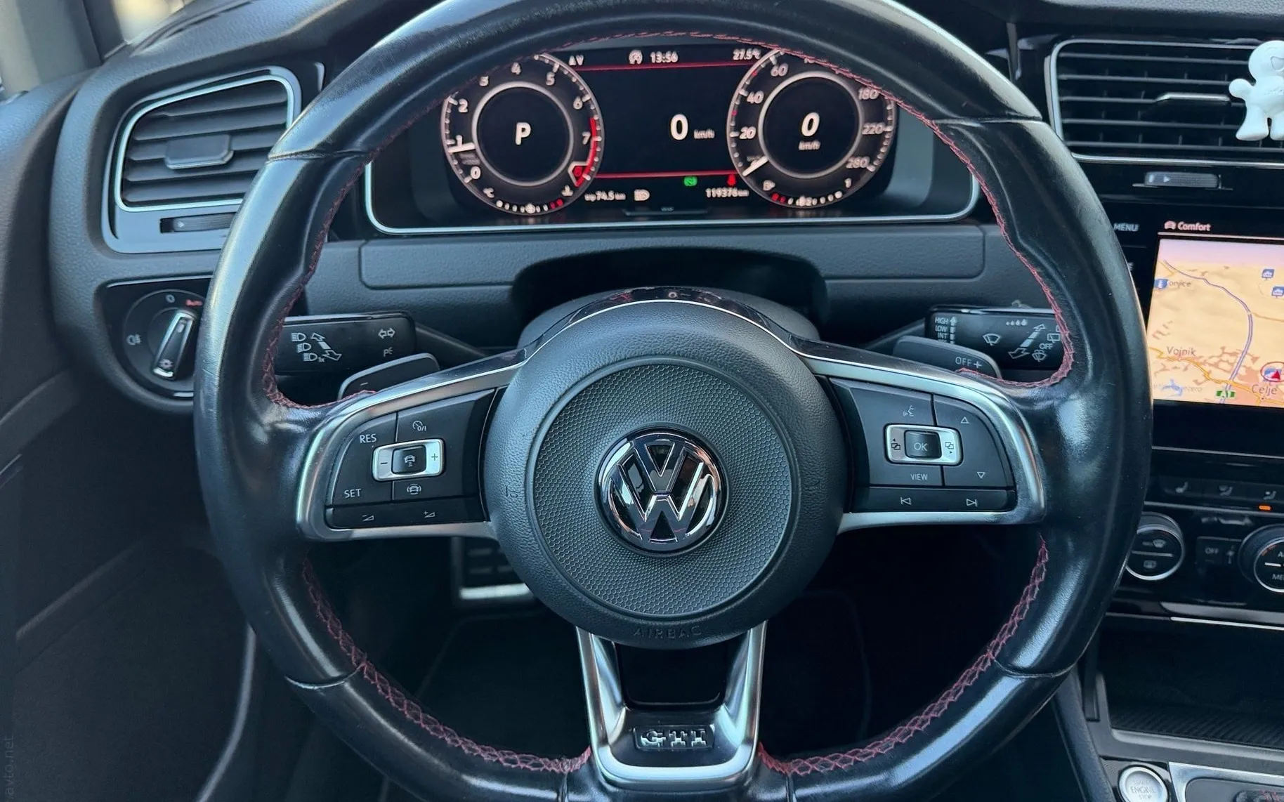Notranja slika - Volkswagen Golf - 2.0 GTI Performance BMT DSG-DCC-19 COL-ACC-Kamera. - 8