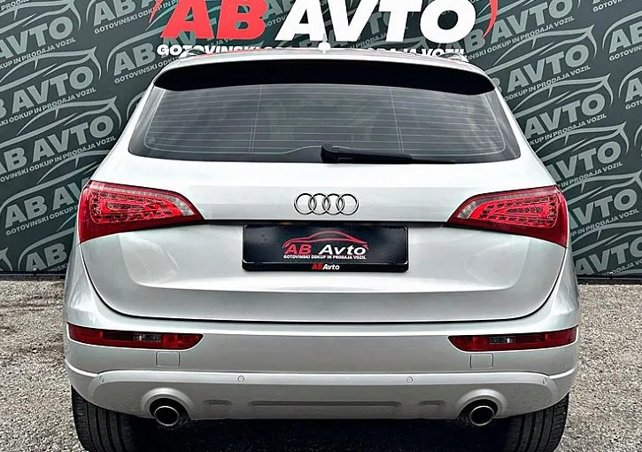 Zunanja slika - Audi Q5 - 3.0 TDI quattro S tronic+SLO+NAVI+ALU+LED+UGODNO - 6