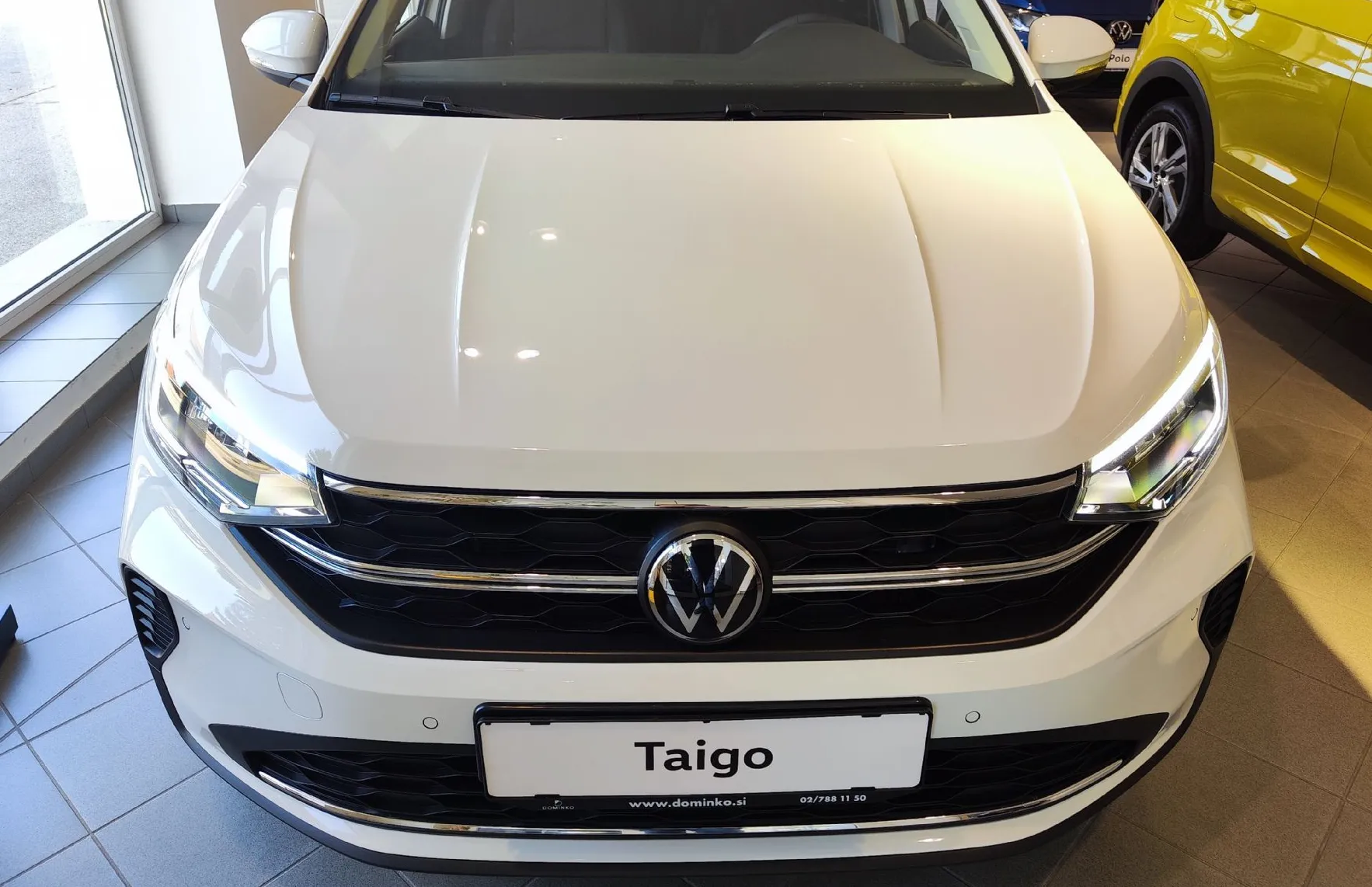 Zunanja slika - Volkswagen Taigo - 1.0 TSI 4ALL 85  115 - 2