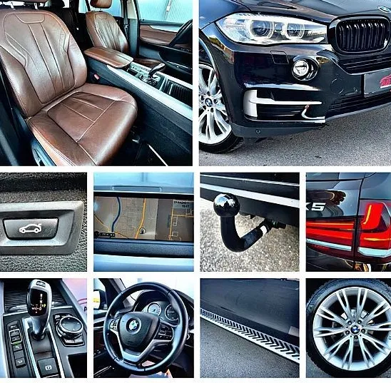 Zunanja slika - BMW X5 - serija : xDrive30d Avt Individual+ALU+NAVI PRO+BIXENON+TOP - 12
