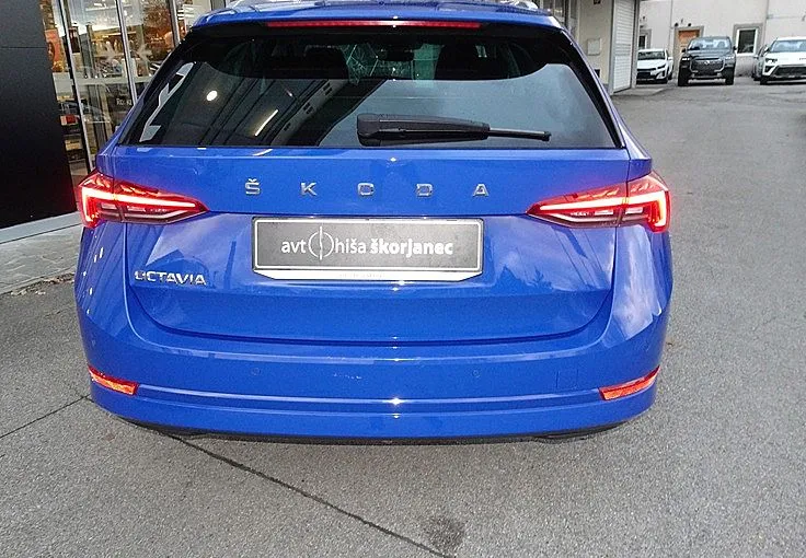 Zunanja slika - Škoda Octavia - Estate Style 2.0 TDI -VIRTUAL -AVTOMATIK -KLJUKA - 5