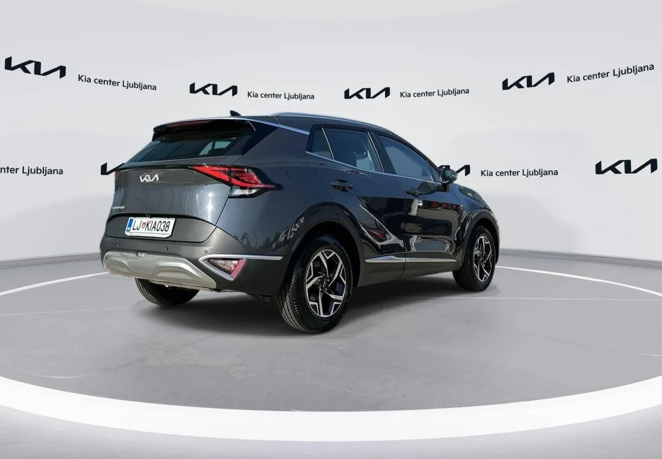 Zunanja slika - KIA Sportage - 2WD 1.6 T-GDI MHEV LX Fresh ISG DCT... - 5