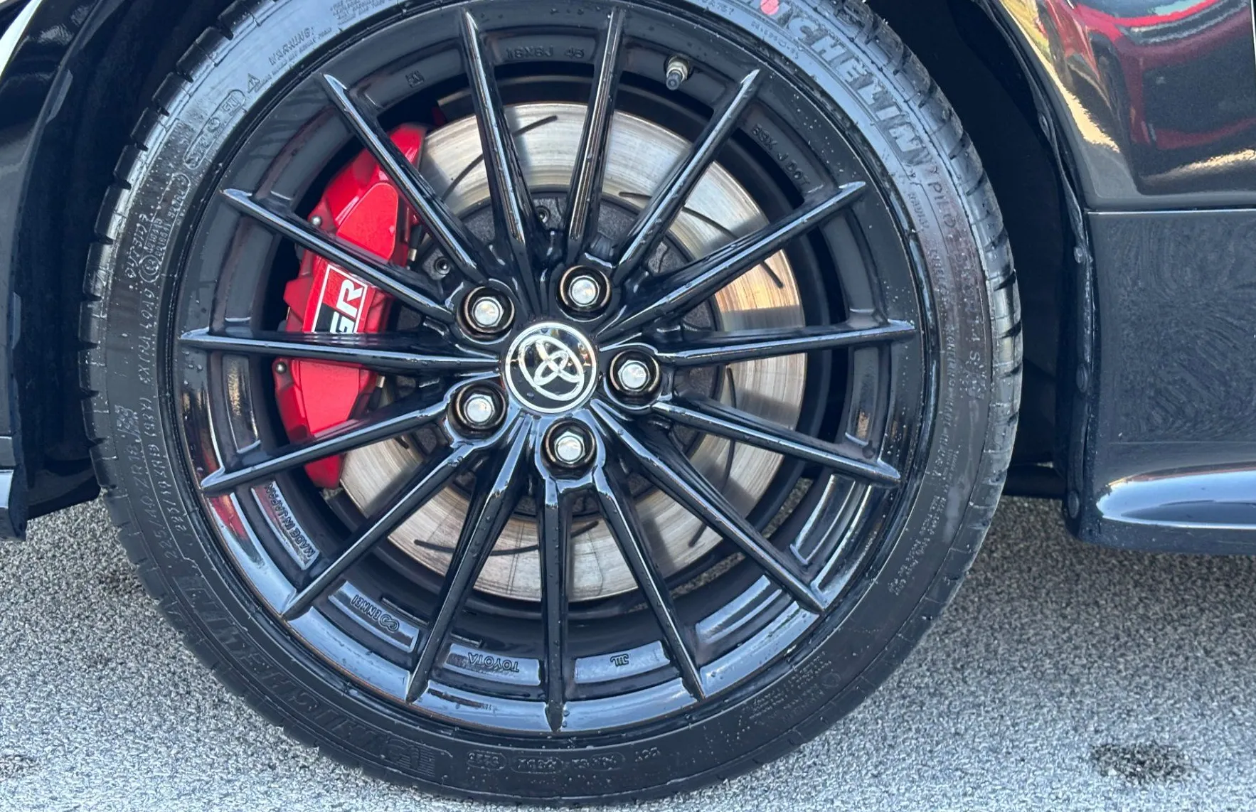 Zunanja slika - Toyota GR Yaris - 1.6 AWD GR-FOUR Race JBL - 20