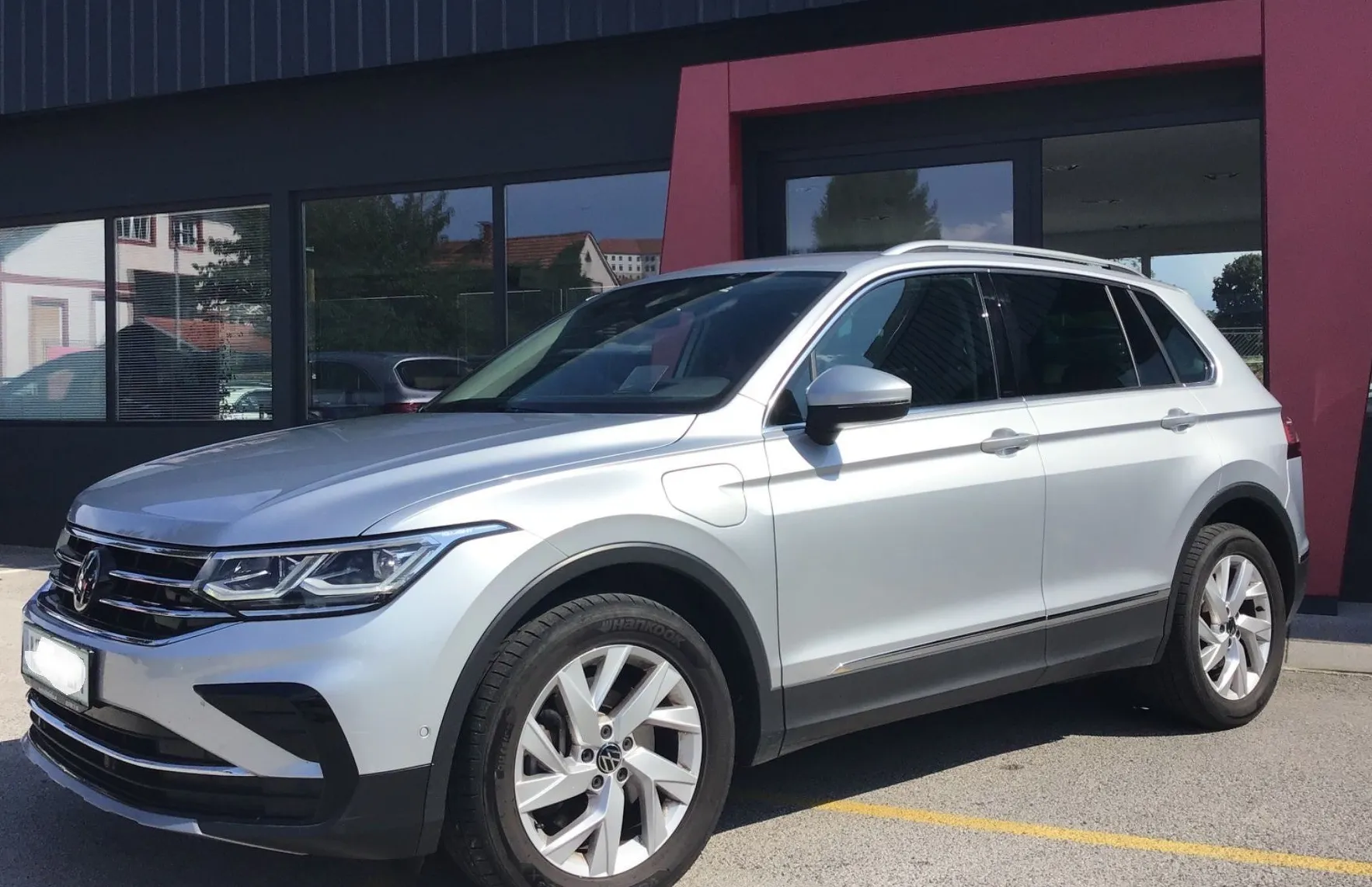 Zunanja slika - Volkswagen Tiguan - Elegance 1.4 TSI eHybrid DSG - 1