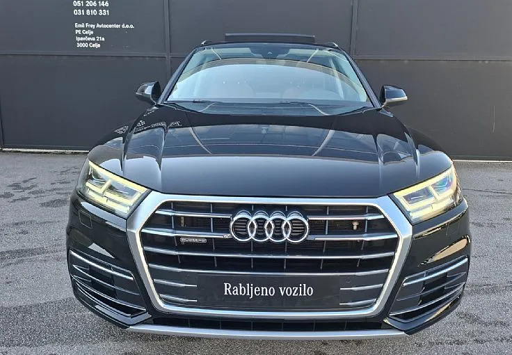 Zunanja slika - Audi Q5 - quattro 2.0 TDI Design S tronic - 2