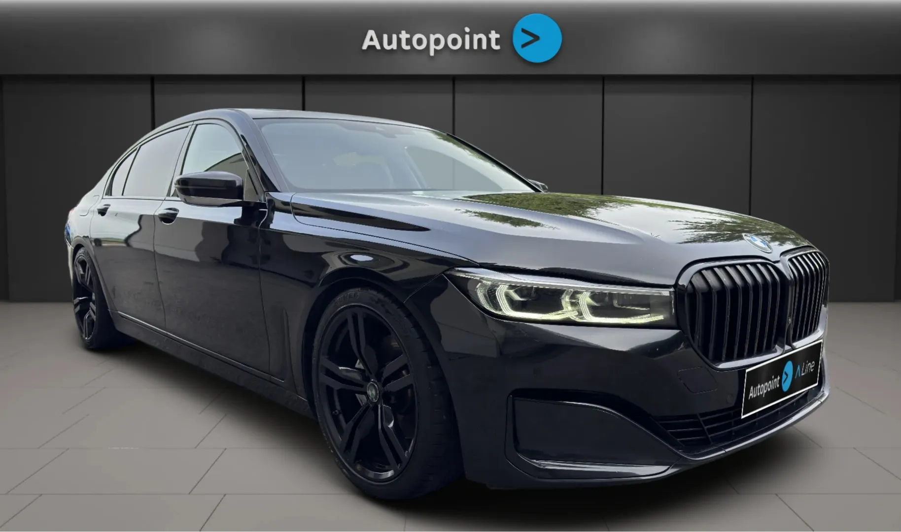 Zunanja slika - BMW Serija 7 - 730Ld Avt. - 1