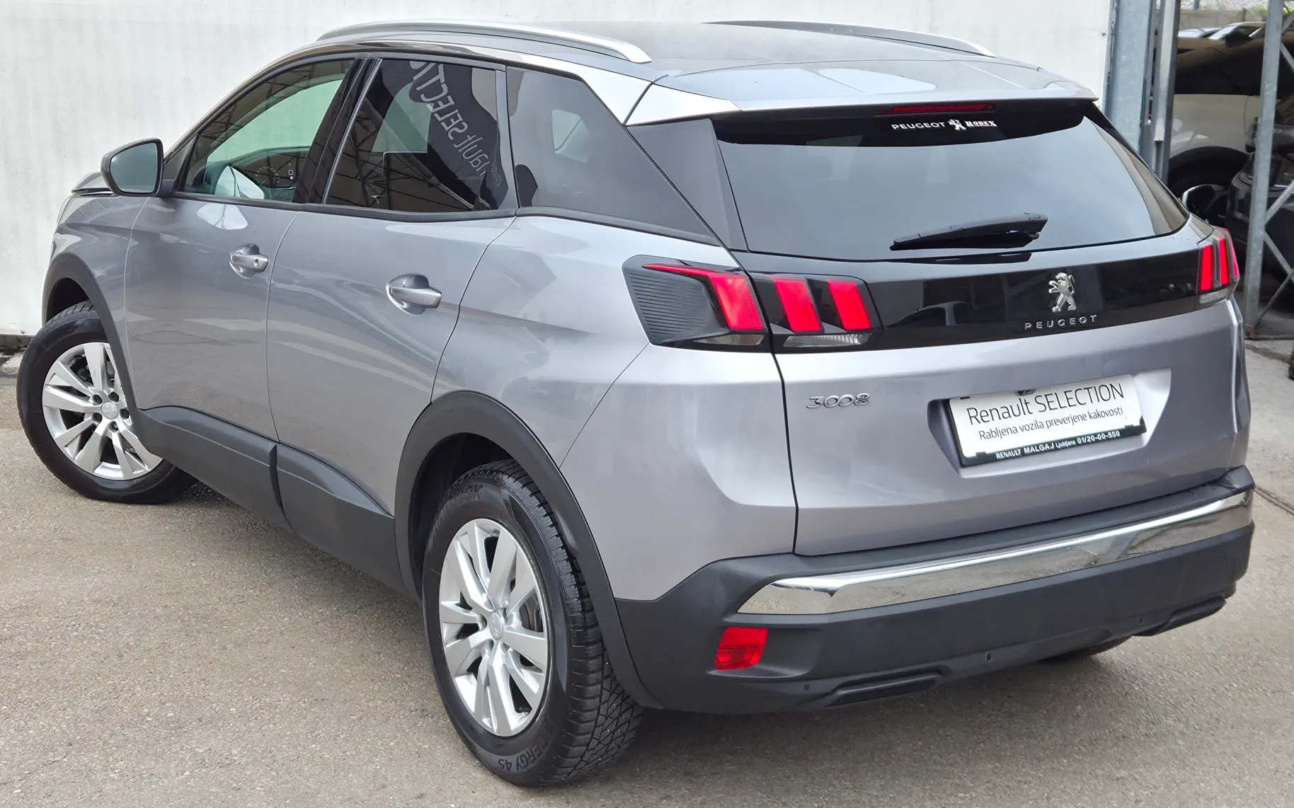 Zunanja slika - Peugeot 3008 - 1.2 PureTech 130 S S Active Avt. 1.LASTNIK SLO. - 6