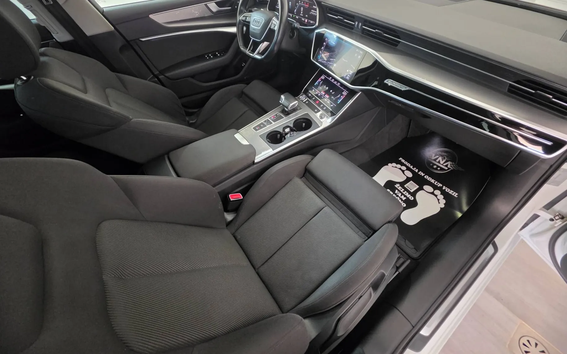 Notranja slika - Audi A6 Avant - 45 TDI quattro |VIRTUAL|MATRIX|360-KAM|ZRAK|ALU18| - 9