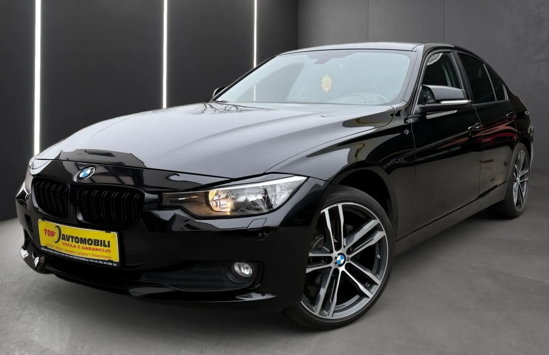 Zunanja slika - BMW Serija 3 - : 318d MOŽNOST FINANCIRANJA BREZ POLOGA - 1