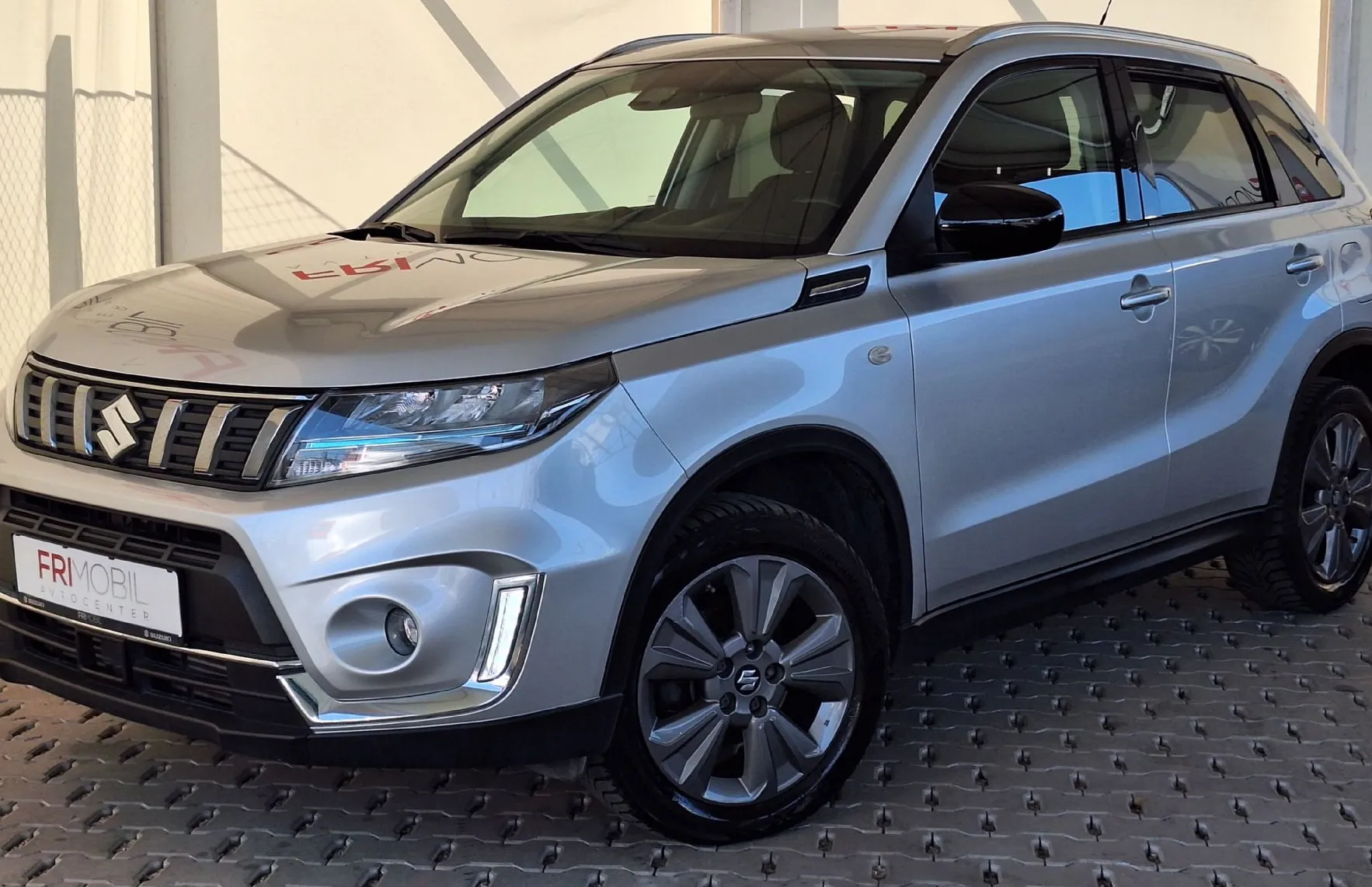 Zunanja slika - Suzuki Vitara - 1.4 BOOSTERJET HYBRID PREMIUM ALLGRIP - 1