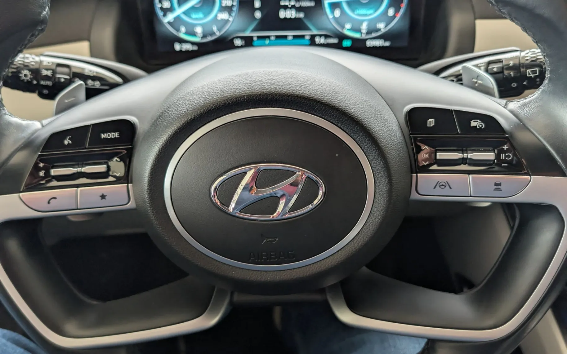 Zunanja slika - Hyundai Tucson - 1.6 T GDI MHEV PREMIUM DCT - 7