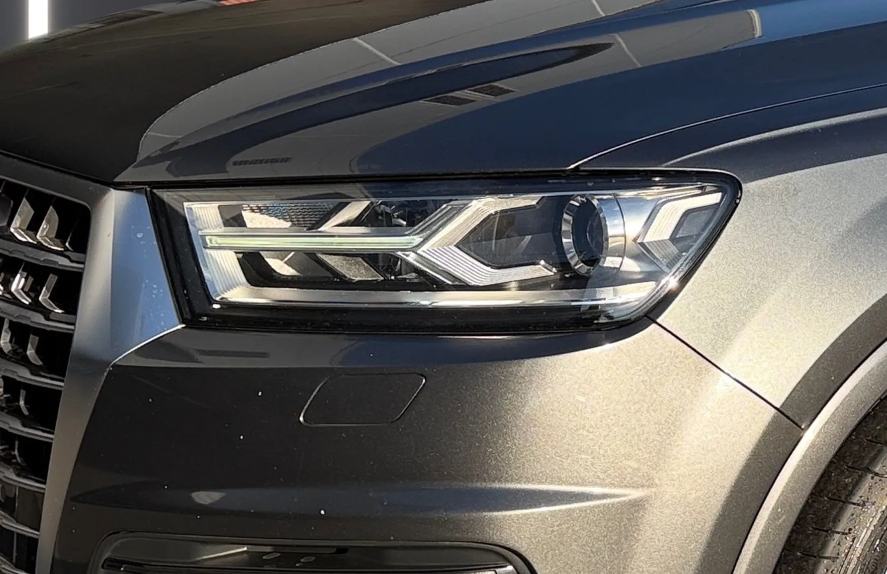 Zunanja slika - Audi Q7 - 3.0 TDI Q S-Line-Night Vision-Zračno vzmetenje... - 5