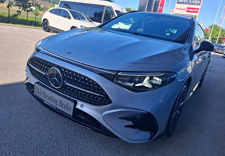 Zunanja slika - Mercedes-Benz CLA-Razred - CLA Shooting Brake 200 AMG Line NIGHT EDITION - 6