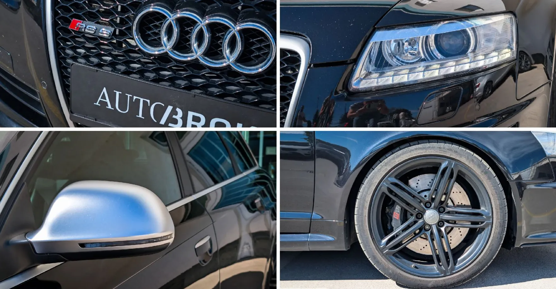 Zunanja slika - Audi RS6  - Avant 5.0 V10 FSI AUT. Quattro Xenon Navi Bose - 10