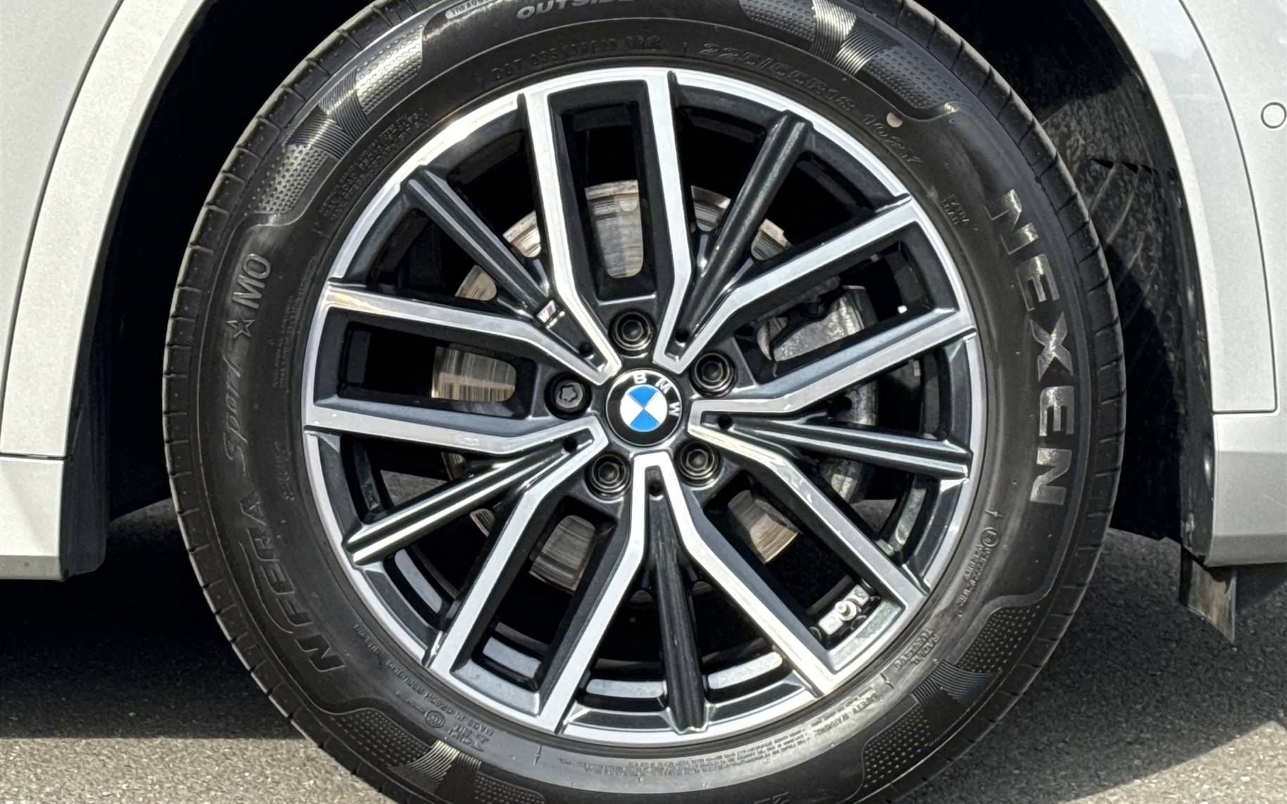 Zunanja slika - BMW X1 - sDrive18i - 5