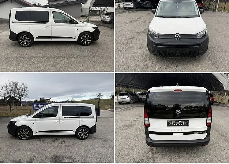 Zunanja slika - VW Caddy - 2.0 TDI LIFE - 10