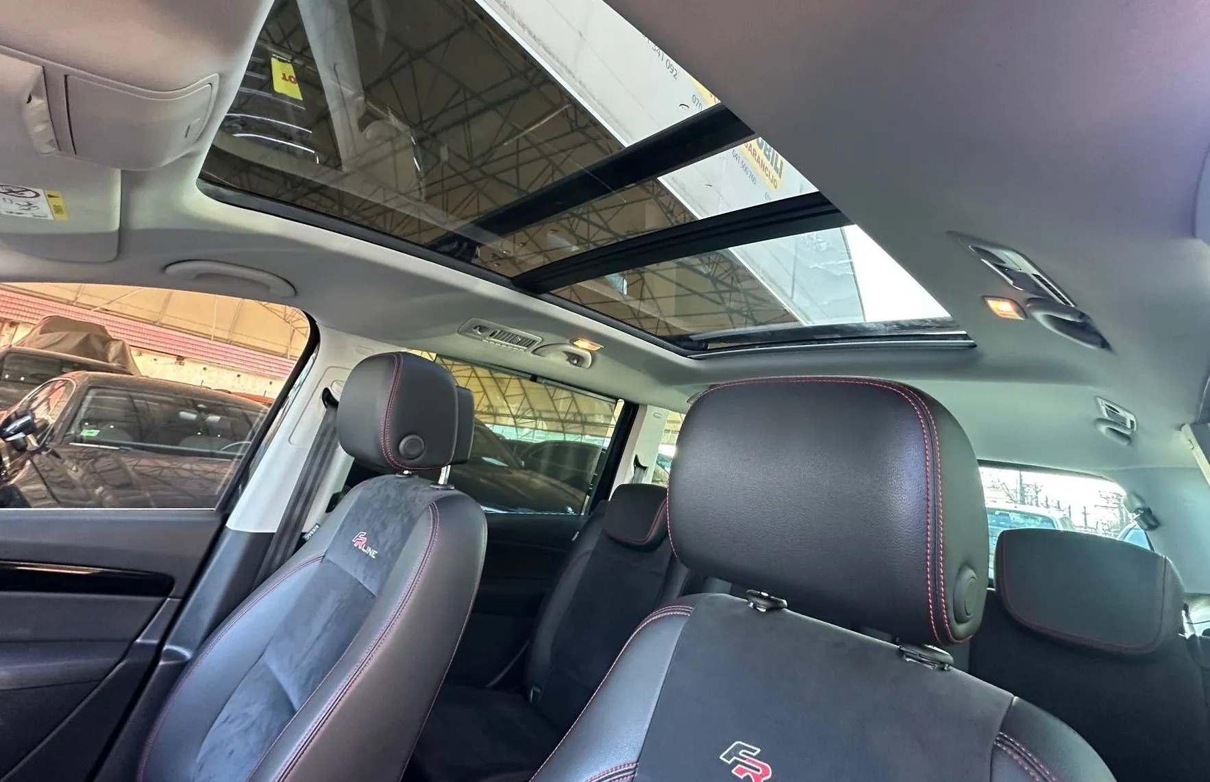 Zunanja slika - Seat Alhambra - 2.0 TDI FR LINE XENON AUT NAVI PDC KAM 7 SEDEŽEV . - 19