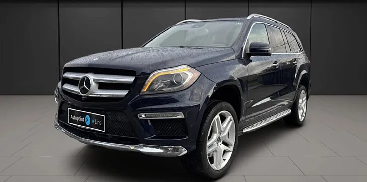 Zunanja slika - Mercedes-Benz GL-Razred - GL 500 4MATIC Avt. - 2