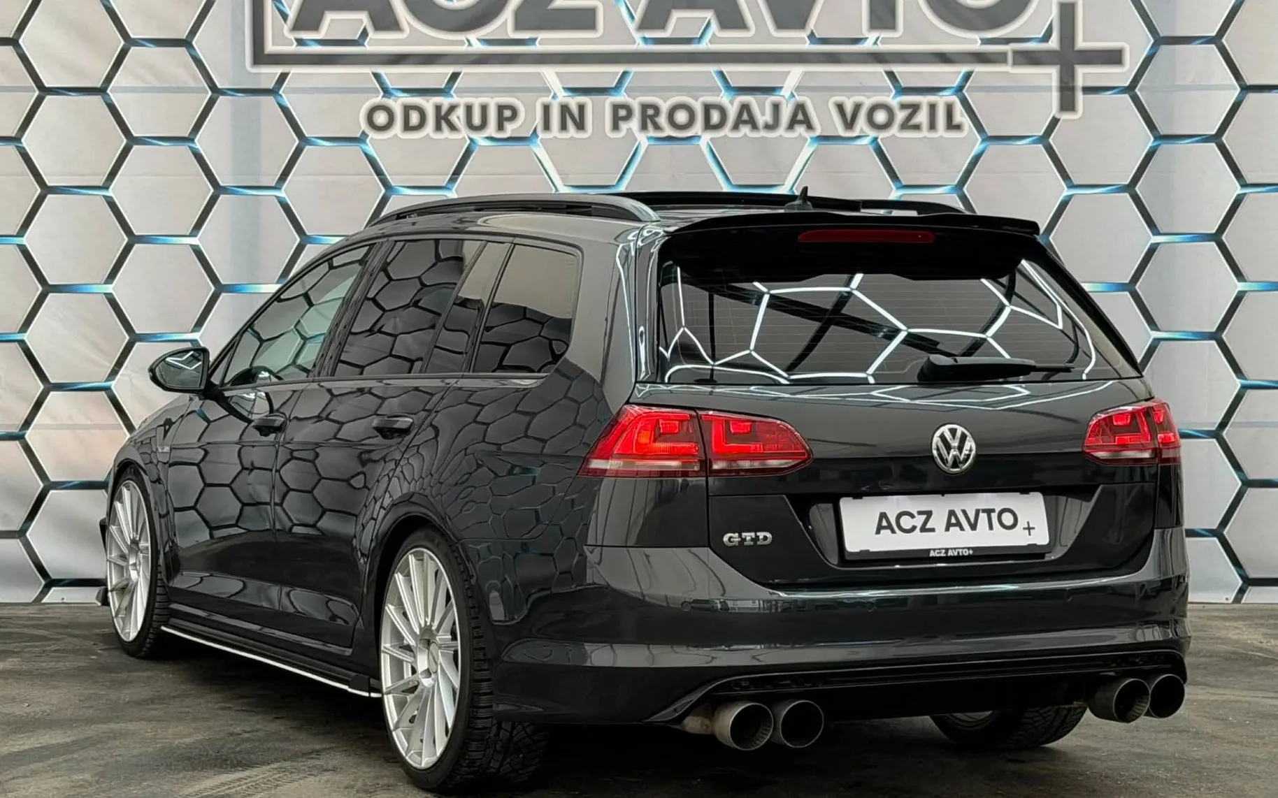 Zunanja slika - Volkswagen Golf Variant - 2.0 GTD•XENON•PANO•KEYLESS•MAXTON•REMUS•NAVI•F1• - 6