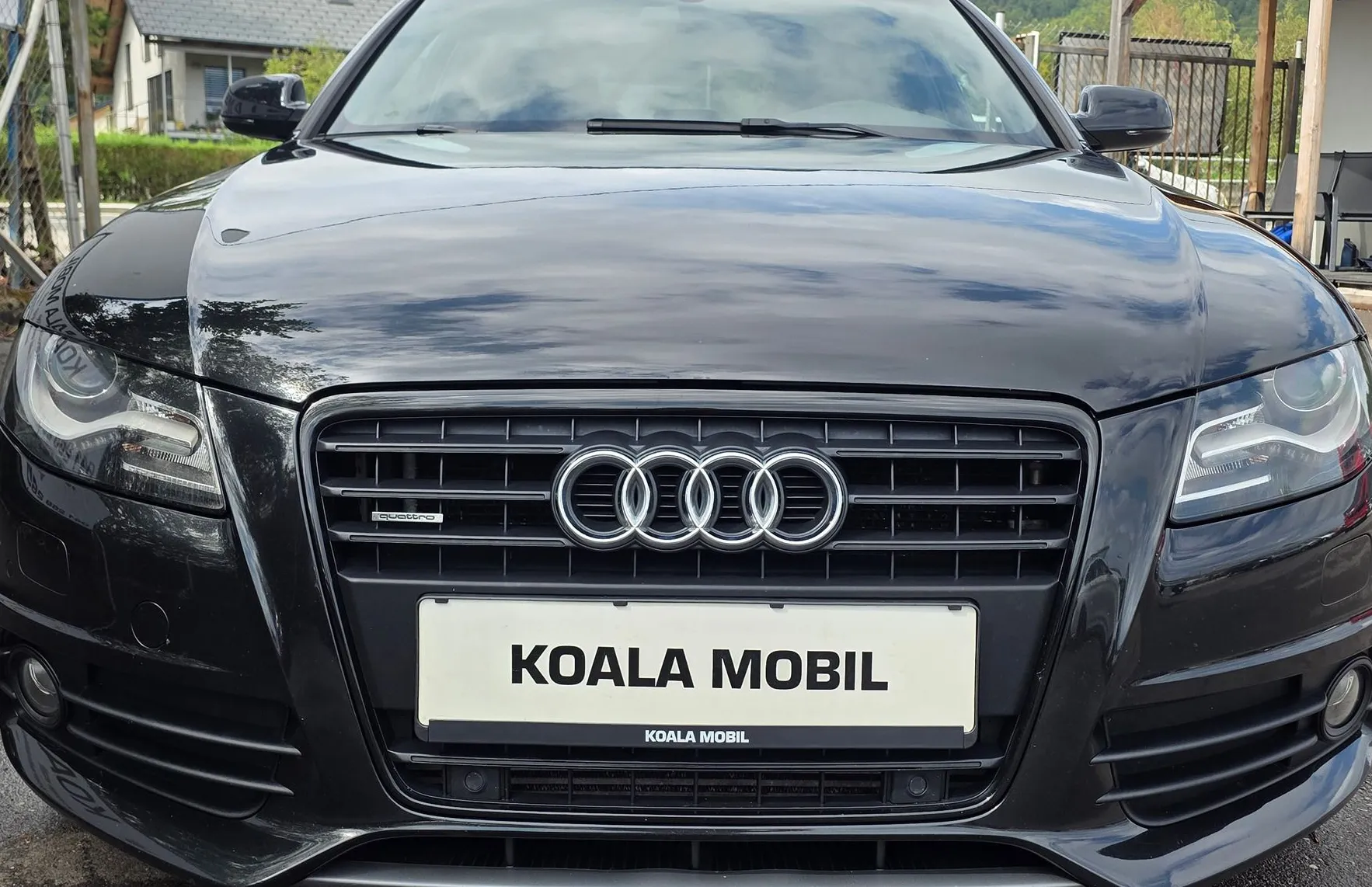 Zunanja slika - Audi A4 - Avant QUATTRO 3.0 TDI S-LINE XENON-PANORAMA-ALU-1.LAST - 2