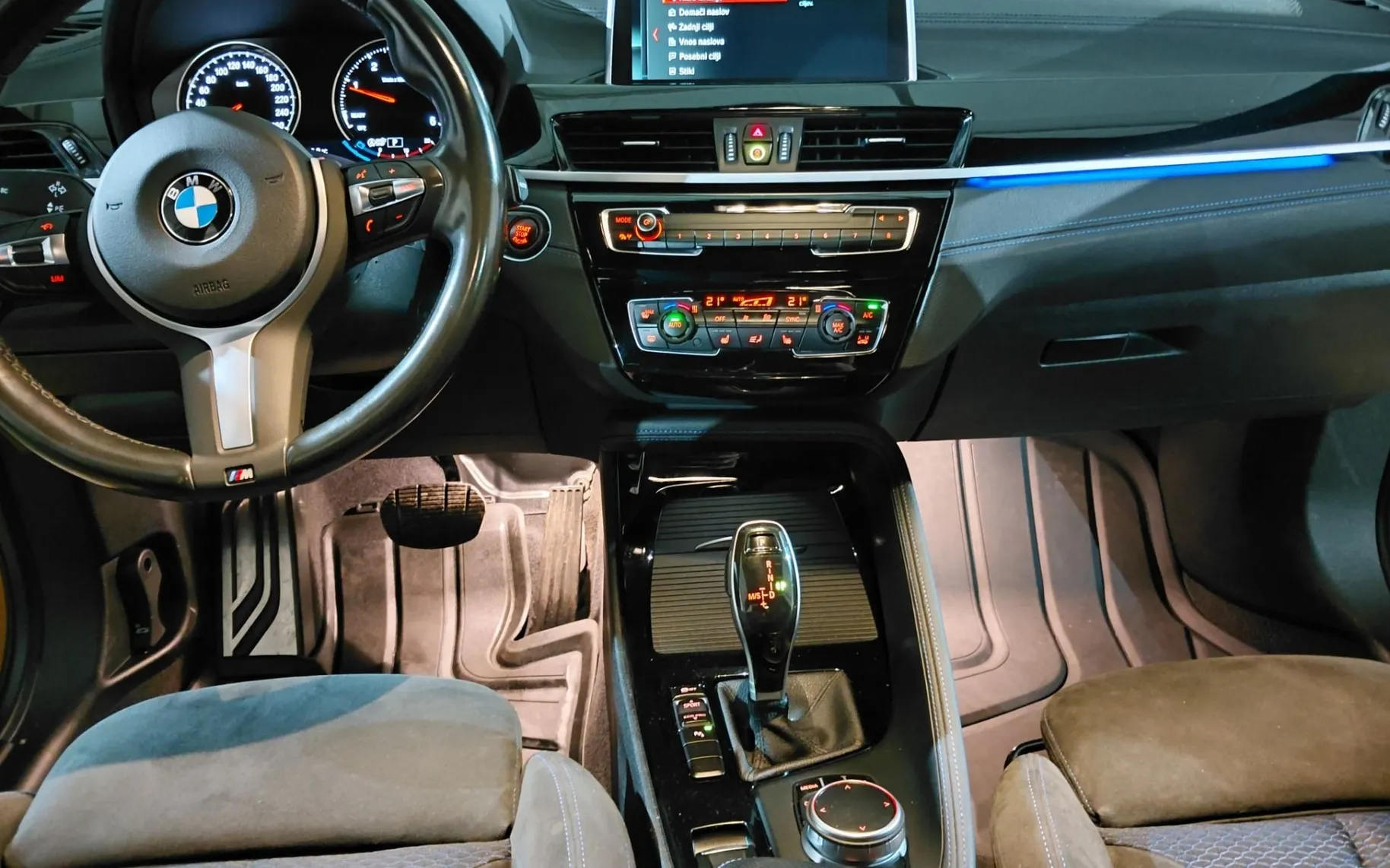 Zunanja slika - BMW serija X2: - X2 sDrive20d M Sport X Avt.-ODLIČEN-GARANCIJA - 5