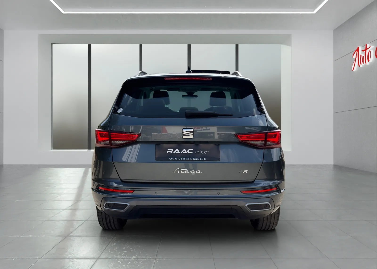 Zunanja slika - Seat Ateca - 1,5 TSI FR DSG - 5