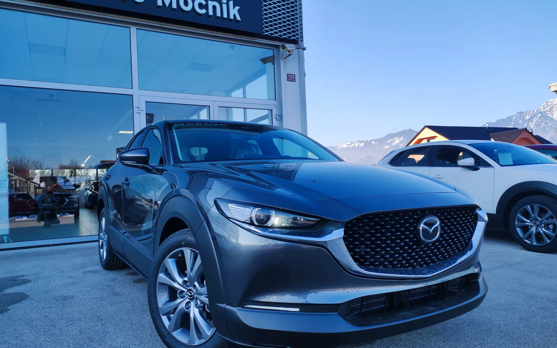 Zunanja slika - Mazda CX-30 - CX-30 - 3