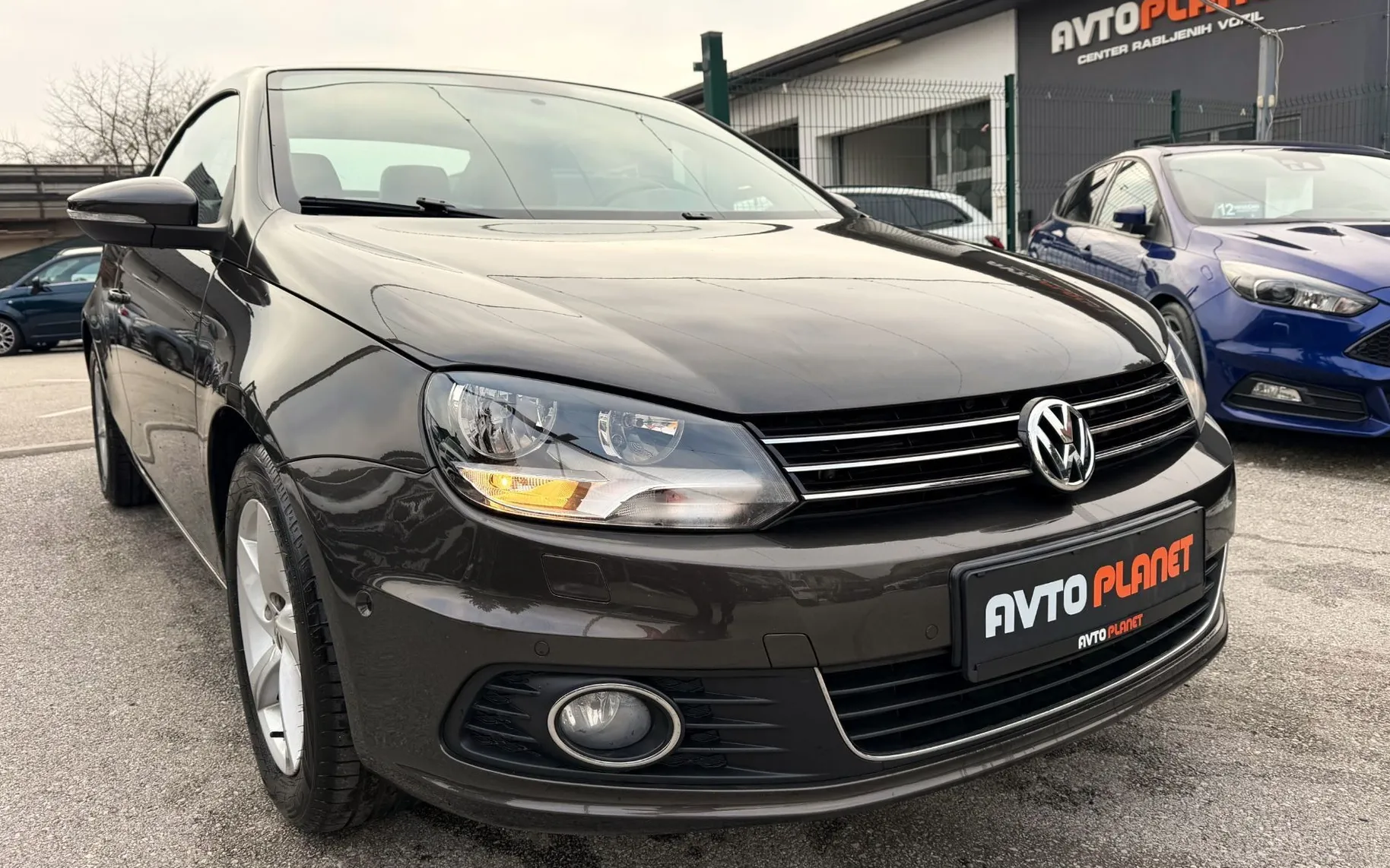 Zunanja slika - Volkswagen Eos - 1.4 TSI Bluemotion 1.LASTNIK NAVI AVTO.KLIMA - 14