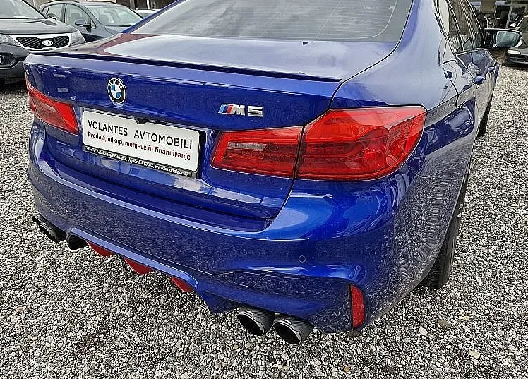 Zunanja slika - BMW M5 - LED-KARBON-360KAMERA - 5