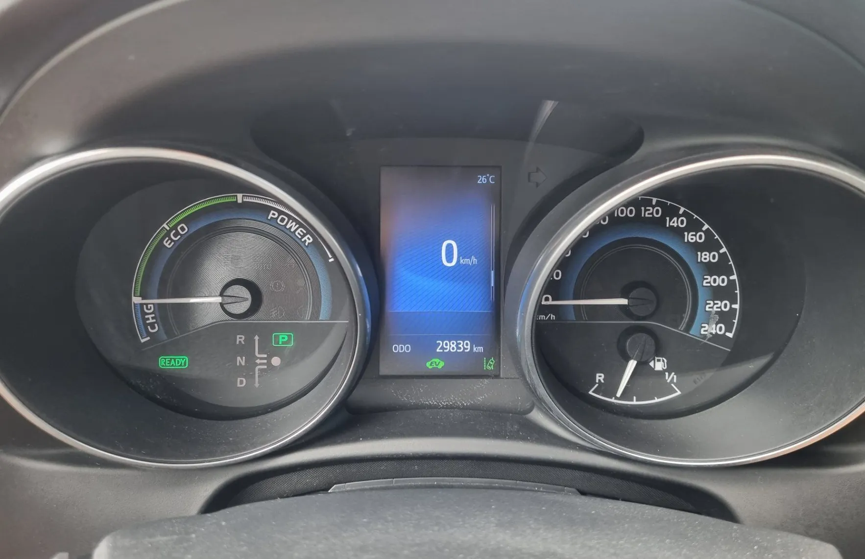 Zunanja slika - Toyota Auris - TOURING 1.8 Hybrid Avtomatik - ZNANA ZGODOVINA - 15